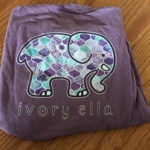 Ivory Ella long sleeve tee